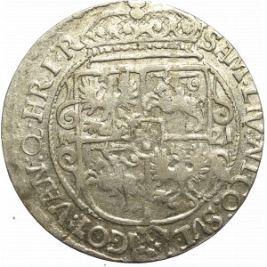 Zygmunt III Waza, Ort 1621, Bydgoszcz - PRVS M - rzadki