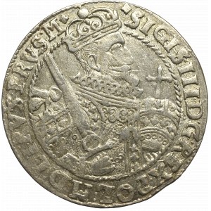 Sigismund III, 18 groschen 1622, Bromberg - PRVS M