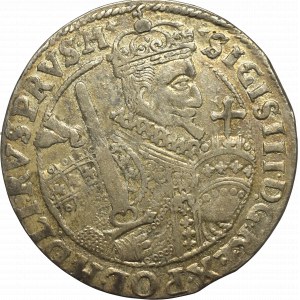 Sigismund III, 18 groschen 1622, Bromberg - PRVS M