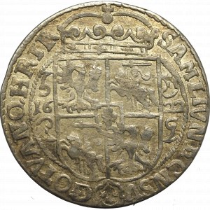 Sigismund III, 18 groschen 1622, Bromberg - PRVS M