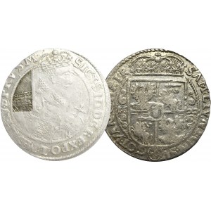 Sigismund III, 18 groschen 1622, Bromberg - PRVS M