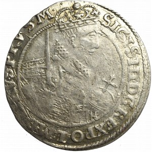 Sigismund III, 18 groschen 1622, Bromberg - PRVS M