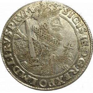 Zygmunt III Waza, Ort 1622, Bydgoszcz - PRV M - piękny