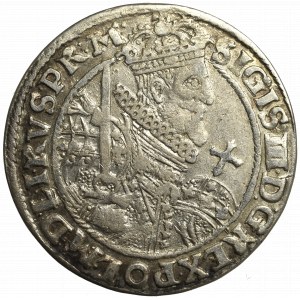 Sigismund III, 18 groschen 1622, Bromberg - PR M