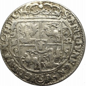 Sigismund III, 18 groschen 1622, Bromberg - PR M