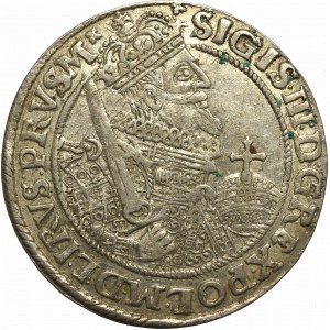 Sigismund III, 18 groschen 1622, Bromberg - PRVS M