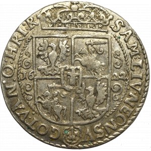 Sigismund III, 18 groschen 1622, Bromberg - PRVS M