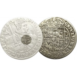 Sigismund III, 18 groschen 1622, Bromberg - PRVS M