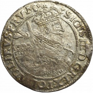 Sigismund III, 18 groschen 1622, Bromberg