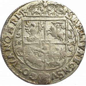 Sigismund III, 18 groschen 1622, Bromberg