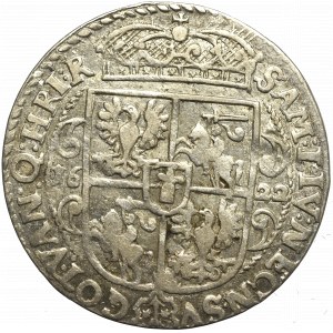 Sigismund III, 18 groschen 1622, Bromberg - PRVS M