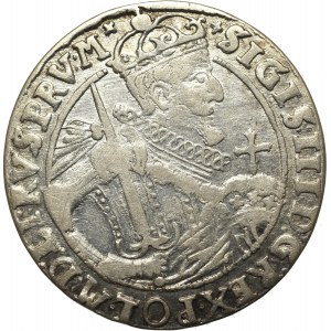 Sigismund III, 18 groschen 1623, Bromberg - PRV M