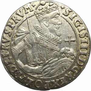 Sigismund III, 18 groschen 1623, Bromberg - PRV M