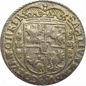 Sigismund III, 18 groschen 1623, Bromberg - PRV M