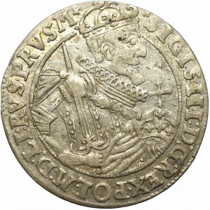 Sigismund III, 18 groschen 1623, Bromberg