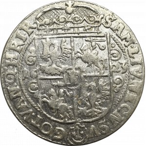 Sigismund III, 18 groschen 1623, Bromberg - PRV M