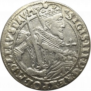 Sigismund III, 18 groschen 1623, Bromberg - PRV M