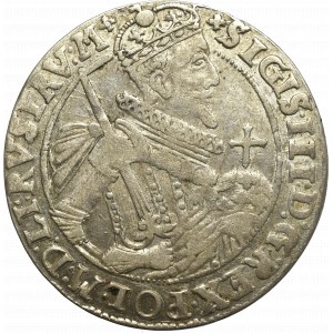 Sigismund III, 18 groschen 1623, Bromberg - PRV M