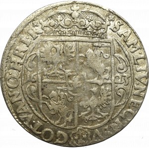 Sigismund III, 18 groschen 1623, Bromberg - PRV M