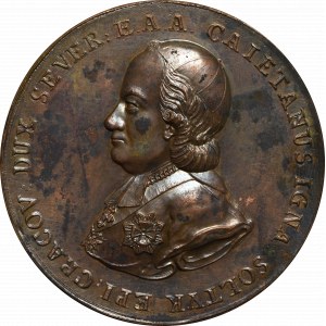 Poniatowski, Medal biskup Kajetan Sołtyk 1788