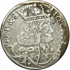 Jan II Kazimierz, Ort 1657, Kraków - ARGENT REG