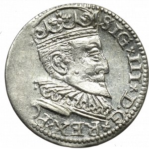 Zygmunt III Waza, Trojak 1596, Ryga - nieopisany