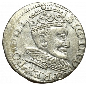 Sigismund III, 3 groschen 1594, Riga