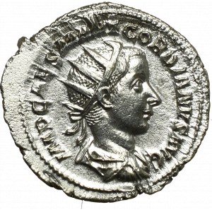 Cesarstwo Rzymskie, Gordian III, Antoninian - ROMAE AETERNAE