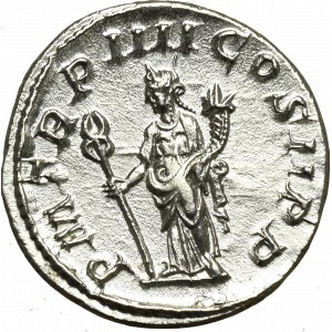 Cesarstwo Rzymskie, Filip I Arab, Antoninian - P M TR P IIII COS II P P