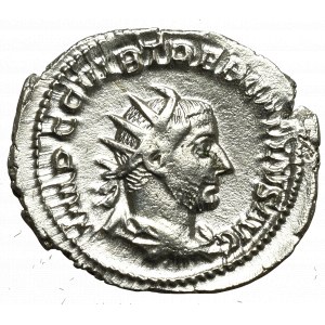 Roman Empire, Trebonianus Gallus, Antoninian