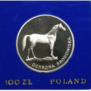 PRL, 100 złotych 1981 Ochrona Środowiska