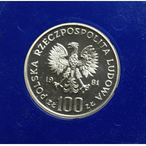 PRL, 100 złotych 1981 Ochrona Środowiska