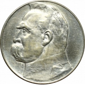 II Republic of Poland, 10 zloty 1934 Pilsudski