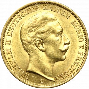 Germany, Preussen, 20 mark 1911 A