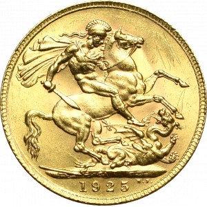 South Africa, Sovereign 1925