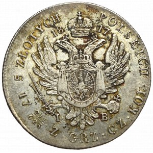 Kingdom of Poland, Alexander I, 5 zloty 1817 IB