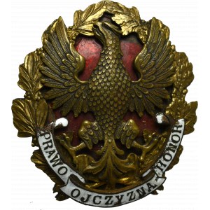 II RP, Odznaka funkcyjna adwokacka Prawo Ojczyzna Honor