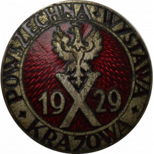 II RP, Odznaka Powszechna Wystawa Krajowa Poznań 1929