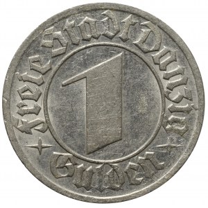 Free City of Danzig, 1 gulden 1923