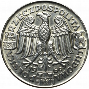 Peoples Republic of Poland, 100 zloty 1966 Specimen