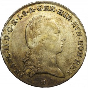 Austrian Netherlands, Thaler 1797