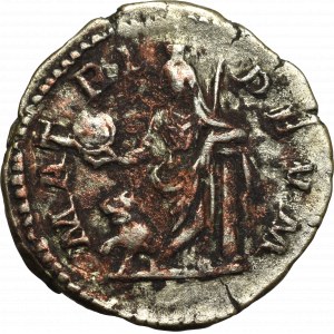 Cesarstwo Rzymskie, Julia Domna, Denar - MATRI DEVM
