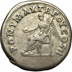 Cesarstwo Rzymskie, Trajan, Denar - PONT MAX TR POT COS II