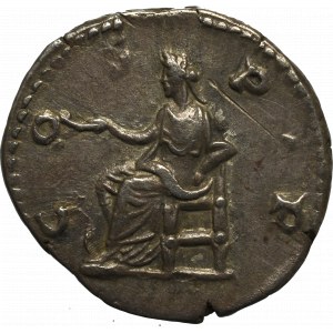 Cesarstwo Rzymskie, Kommodus, Denar - COS P P