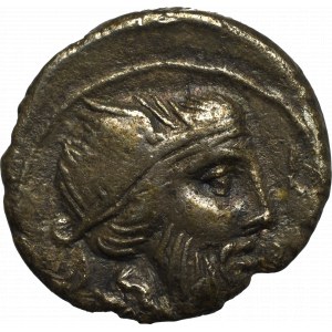Republika Rzymska, Quintus Titius (90 r.p.n.e), Denar