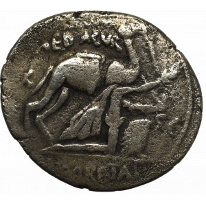 Roman Republic, Aemilio Scaro, Denarius