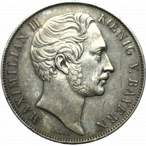 Germany, Bayern, 2 gulden 1852