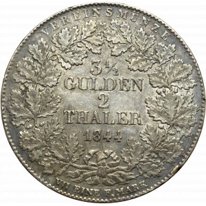 Germany, 2 taler = 3 1/2 gulden 1844 Frankfurt