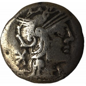 Roman Republic, Q. Marcius Pilipus, Denarius