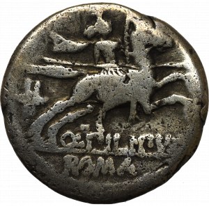 Roman Republic, Q. Marcius Pilipus, Denarius